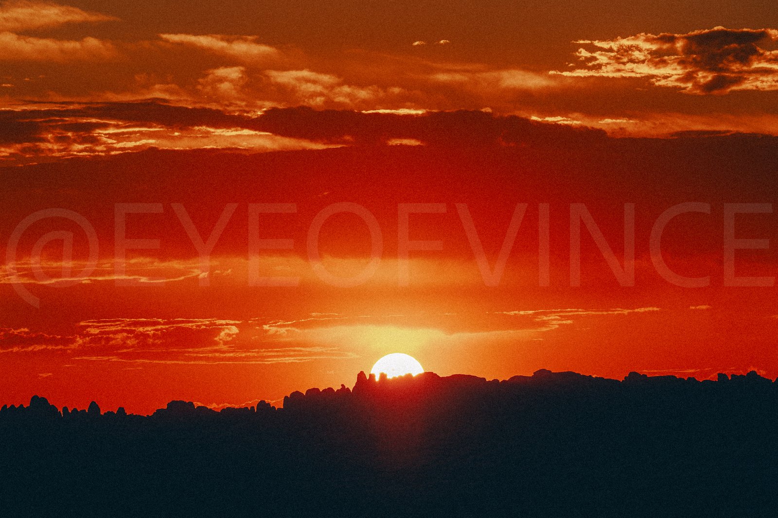 Sunset Postcard set | Eye of Vince